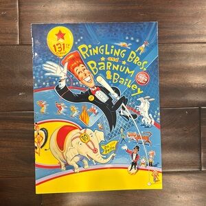 Ringling Bros and Barnum & Bailey 131st Circus Magazine - 2000 - Y2K
